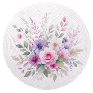 Mata dekoracyjna FLORAL wzór 12 RAVI